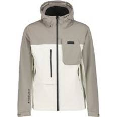 Hiking - White Rain Clothes Icepeak Jacket Brandit - Blanc