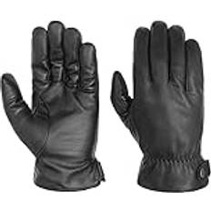 Stetson Conductive Läderhandskar Herrhandskar Med Foder Höst-Vinter