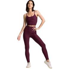Red - Women Leggings Women's Leggings Onamaste Lotus - Rouge