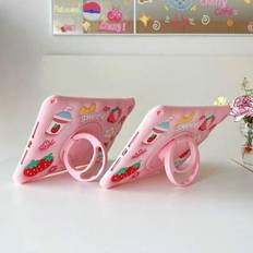 Shein IPad Case With Pencil Slot Silicone Air 6 10.2inch