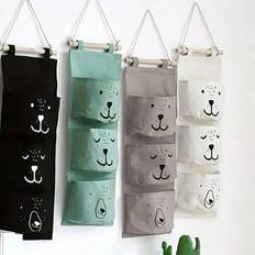 Wall Storage on sale Shein Baby Room Wall-Mounted Nursery Storage Bag