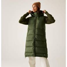 Regatta Ganella Quilted Longline Gilet - Green