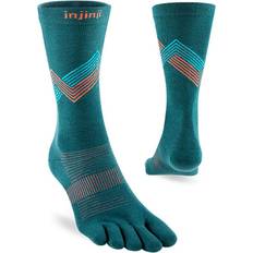Injinji Återvunna material Strumpor injinji Run Lightweight Crew Tåstrumpor Löpning - Black