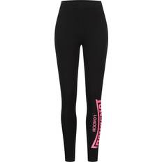 Yoga Leggings Lonsdale London Merridge Leggings - Black
