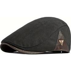 Stripes Caps Temu Men's Casual Newsboy Cap Lightweight Flat - Hand Washable