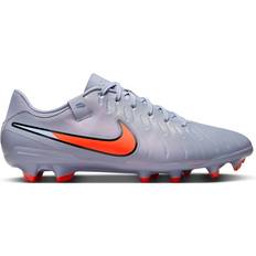Nike Football Shoes Nike Tiempo Legend 10 Academy FG Multi-Ground Low-Top Football Boot - Blue