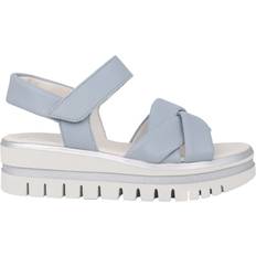 Gabor Tofflor & Sandaler Gabor Läder Sandal För Sommaren - Blå