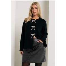 Polyester - Women Skirts Yours Faux Leather Mini Skirt - Black