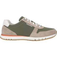 Gabor Herr Sneakers Gabor Green Mix Sneaker - Mocka