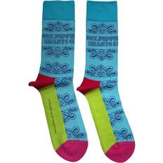 Adult - Blue Underwear The Beatles Unisex Adult Sgt Pepper Text Outlines Socks - Light Blue