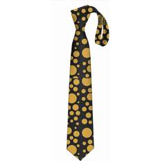 Men - Yellow Ties BearLad Men's Tie Printed Skinny Tie Fashion - Yellow