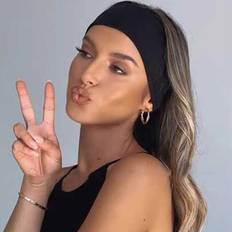 Headbands Shein Sports Sweat Absorption Headband Forehead - College