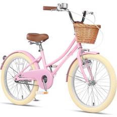 Glerc 20 Inch Kids Girls Bike Pink