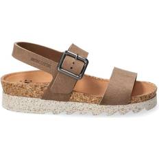 Bred Passform Ergonomic Sandals Med Spänne Stängning