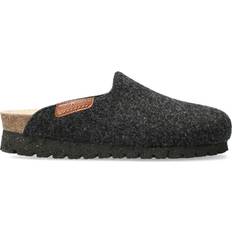 Mephisto Dame Hjemmesko Mephisto Slipper Clog Sko Dame - Mørkegrå
