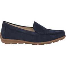 Gabor Loafers Gabor Læder Dame Loafer Sko Dame - Blå