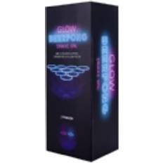 Rød Drukspil Glow Beerpong
