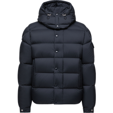 Maya 70 Hooded Short Down Jacket - Blue