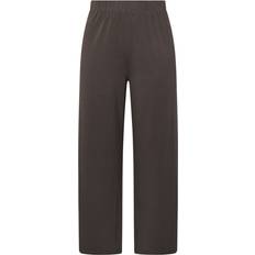 Brown - Women Tights & Stay-Ups Yours Wide Leg Leggings Women's Curve Plus Size - Brown
