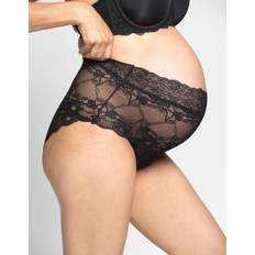 Over Bump Lace Maternity Brief