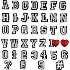 Alphabet Number Soft Rubber Shoe Charms