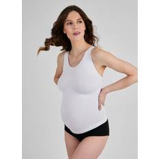 White Maternity Support Vest