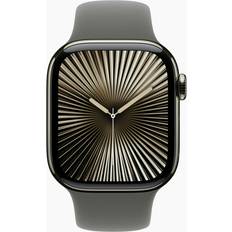Apple Watch Series 10 Wearables Apple Watch Series 10 GPS Cellular 42mm Green Smartphone
