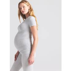 SKIMS Maternity T-Shirt Grey Small