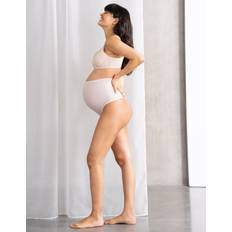 2-Pack No VPL Over Bump Maternity Thong