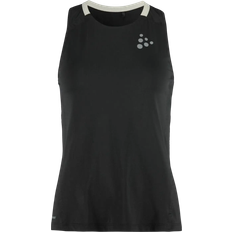 Löpning - Svarta Linnen Craft Pro Hypervent Singlet 2 W T-shirt - Black