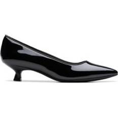 Clarks Heels & Pumps Clarks Scarlyt Piper Patent Pumps - Black