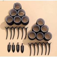 Hair Rollers Shein 28pcs Large Size Hair Rollers Set