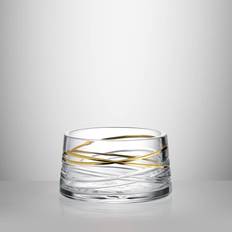 Coasters Waterford Aran Gilded Bottle Clear Coaster