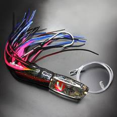 Fishing Equipment Temu Rigged Resin Head Skirted Offshore Trolling Lure