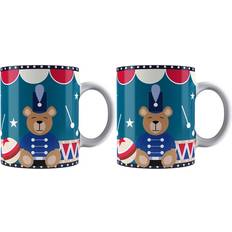 Joyful Mugg 2-Pack 33 cl Blue