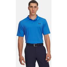Ventilerende Polotrøjer Under Armour Matchplay Men's Polo Blue Atlantis - Midnight Navy