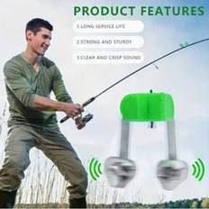 Fishing Equipment Shein 10 Pieces Fishing Rod Alarm Devices