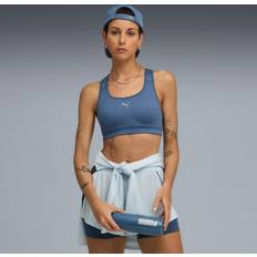 Blue - Running Bras Puma Run Bra Women - Blue