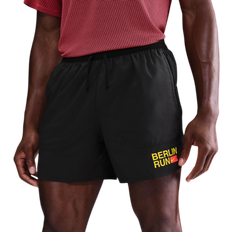 Nike Cycling Clothing Nike Stride Dri-FIT Brief-Lined Running Shorts - Black