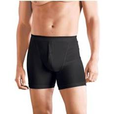 Knitted Boxer Pack Of 2 - Black