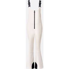 Woman Rain Trousers Perfect Moment JG Bib Ski Pant - Snow White