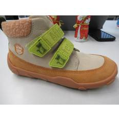 21 Lave sko Affenzahn Low Boot Leather Friendy Kid's Übergangsschuh Leder - Cat/Beige