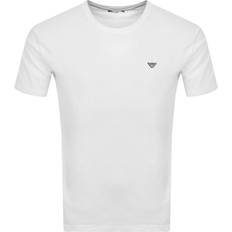Beachwear Crew Neck T Shirt - White