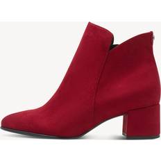 Tamaris Ankelboots Tamaris Stövlett - Karminröd
