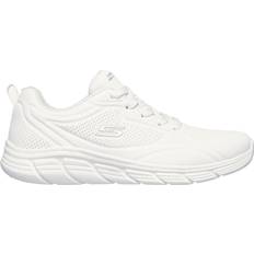 Skechers Bobs B Flex Lo Sneaker Sportlich Memory Foam - Weiß
