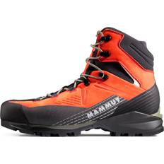 Mammut Men Shoes Mammut High-grip Leather Mountaineering Boots - Red