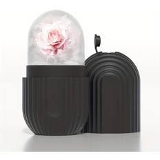 Temu Silicone Ice Grid Facial Ice Roller