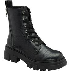 Blyth Zip-Up Ankle Boots - Black