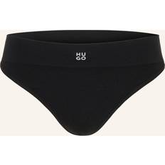 Trosor HUGO Seamless Modal-Blend Thong In Ribbed Jacquard
