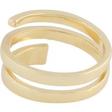 Snö of Sweden Ringar Snö of Sweden Gisele Ring Plain Gold